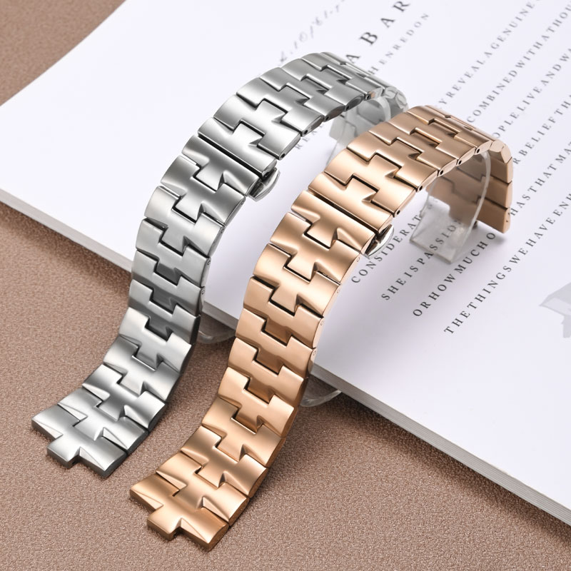 Luxury Watch Constantine - สายนาฬิกาหรูหรา สายนาฬิกาสแตนเลสคุณภาพสูงสำหรับอุปกรณ์เสริมวาเชรอน คอนสแตนติน