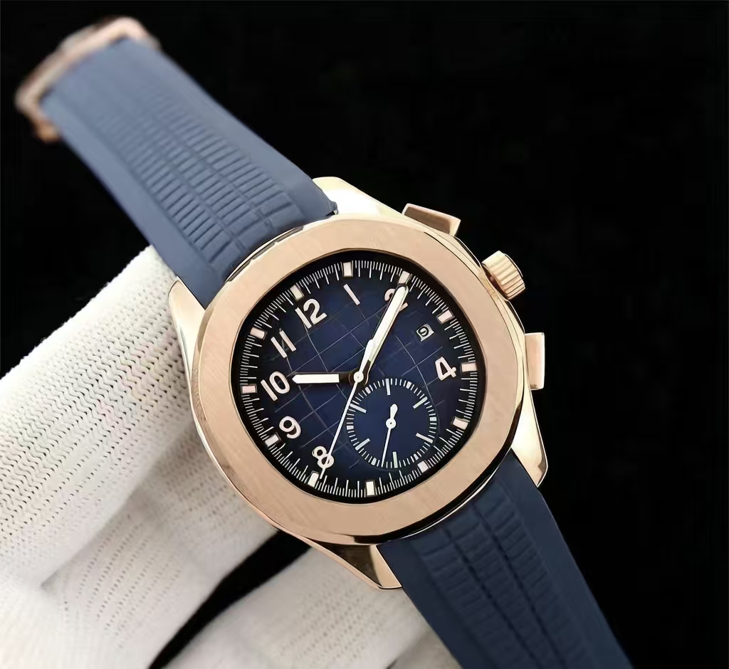 Luxury Watch Strap - นาฬิกาข้อมือผู้ชายลำลอง รุ่นใหม่ ปี 2026 ระบบอัตโนมัติ หรูหรา