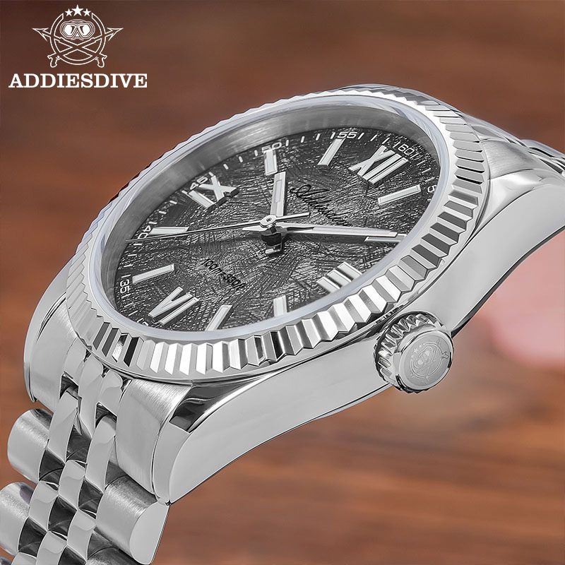 Luxury Watch Quartz - ADDIESDIVE นาฬิกาหรูหราสำหรับผู้หญิงกระจกแซฟไฟร์หรูหรา VH31 ควอตซ์ BGW9 ซุปเปอร์ลูมินัส