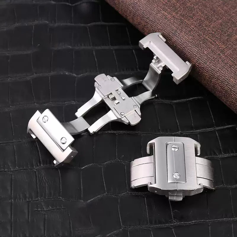 Luxury Watch Cartier - คุณภาพสูง 18 มม. 21 มม. หัวเข็มขัดนาฬิกา