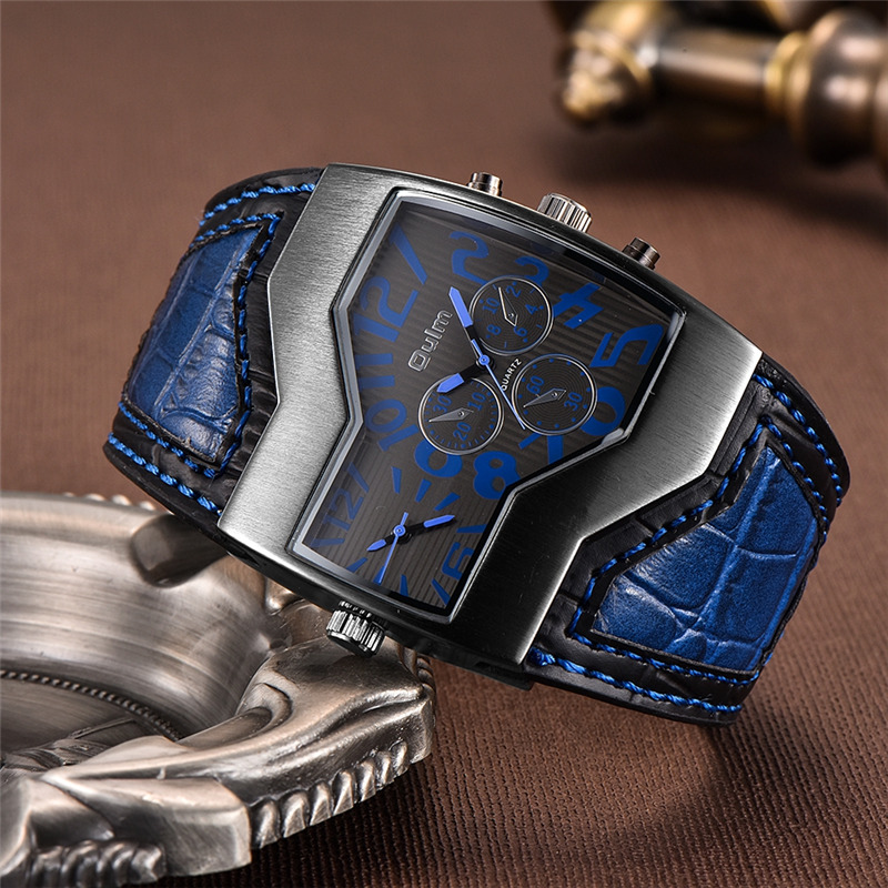 Oulm HP1220นาฬิกาควอตซ์ชายกลาง - Luxury Watch Zone บทวิจารณ์และราคา