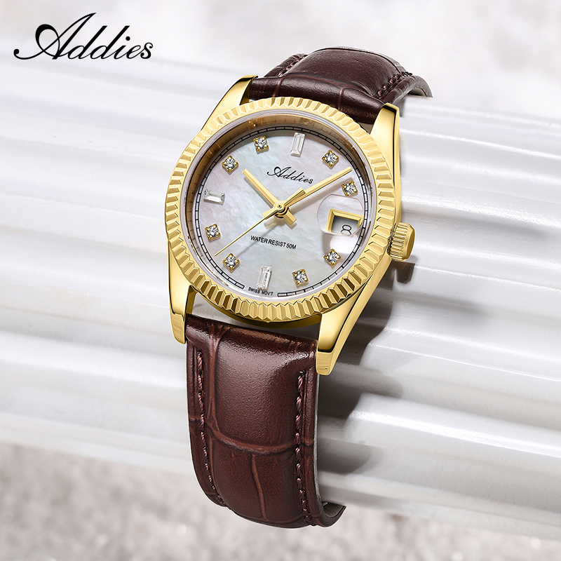 แอดดี้ส์ 585 ควอตซ์นาฬิกาผู้หญ - Luxury Watch Quartz บทวิจารณ์และราคา