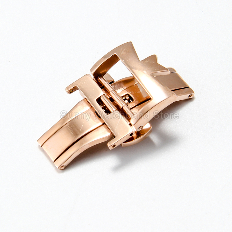 หัวเข็มขัดสีเงินโกลเด้นโรส 18  - Luxury Watch Constantine บทวิจารณ์และราคา