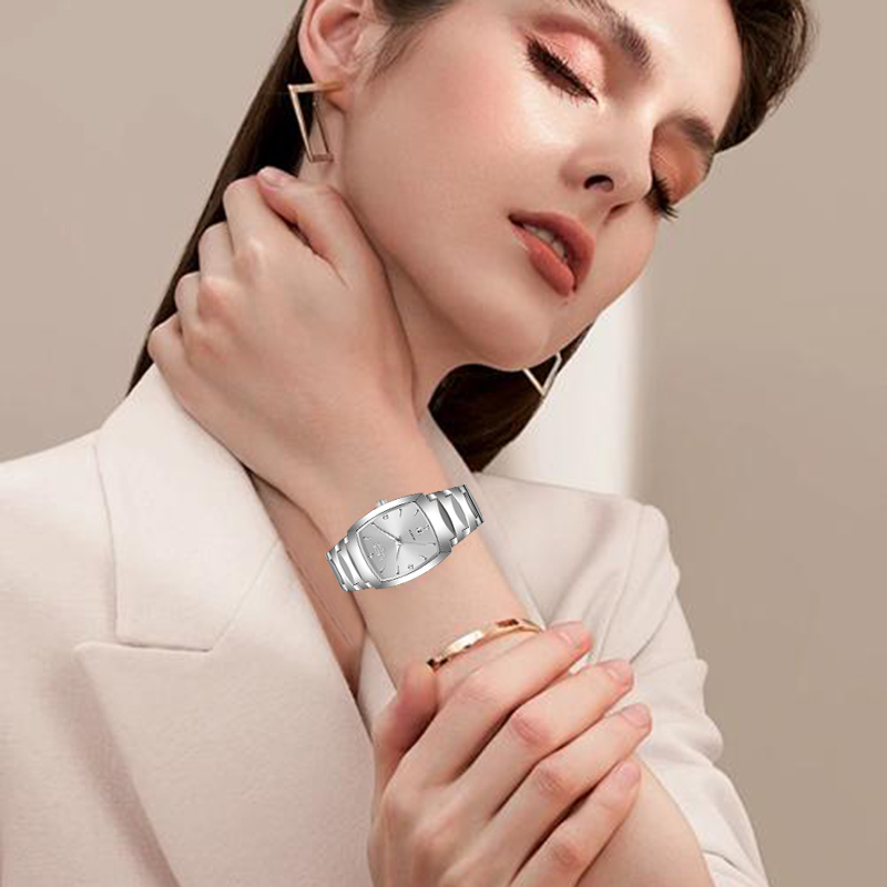 นาฬิกาข้อมือผู้หญิง LIGE 2026  - Luxury Watch Quartz บทวิจารณ์และราคา