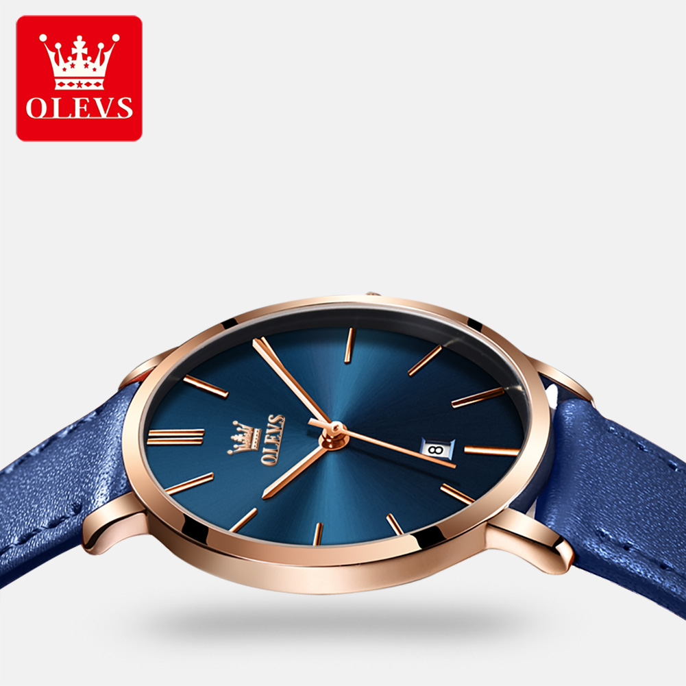 OLEVS นาฬิกาแฟชั่นบางเฉียบแบรน - Luxury Watch Strap บทวิจารณ์และราคา