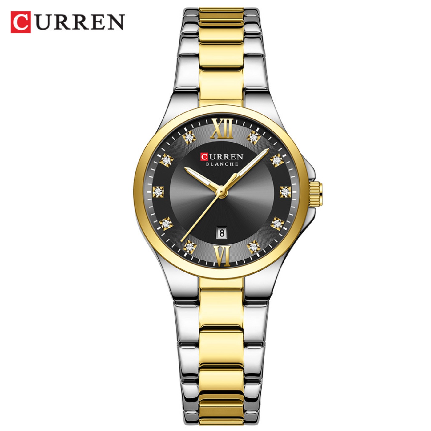 CURREN นาฬิกาแบรนด์หรูของผู้หญ - Luxury Watch Quartz บทวิจารณ์และราคา