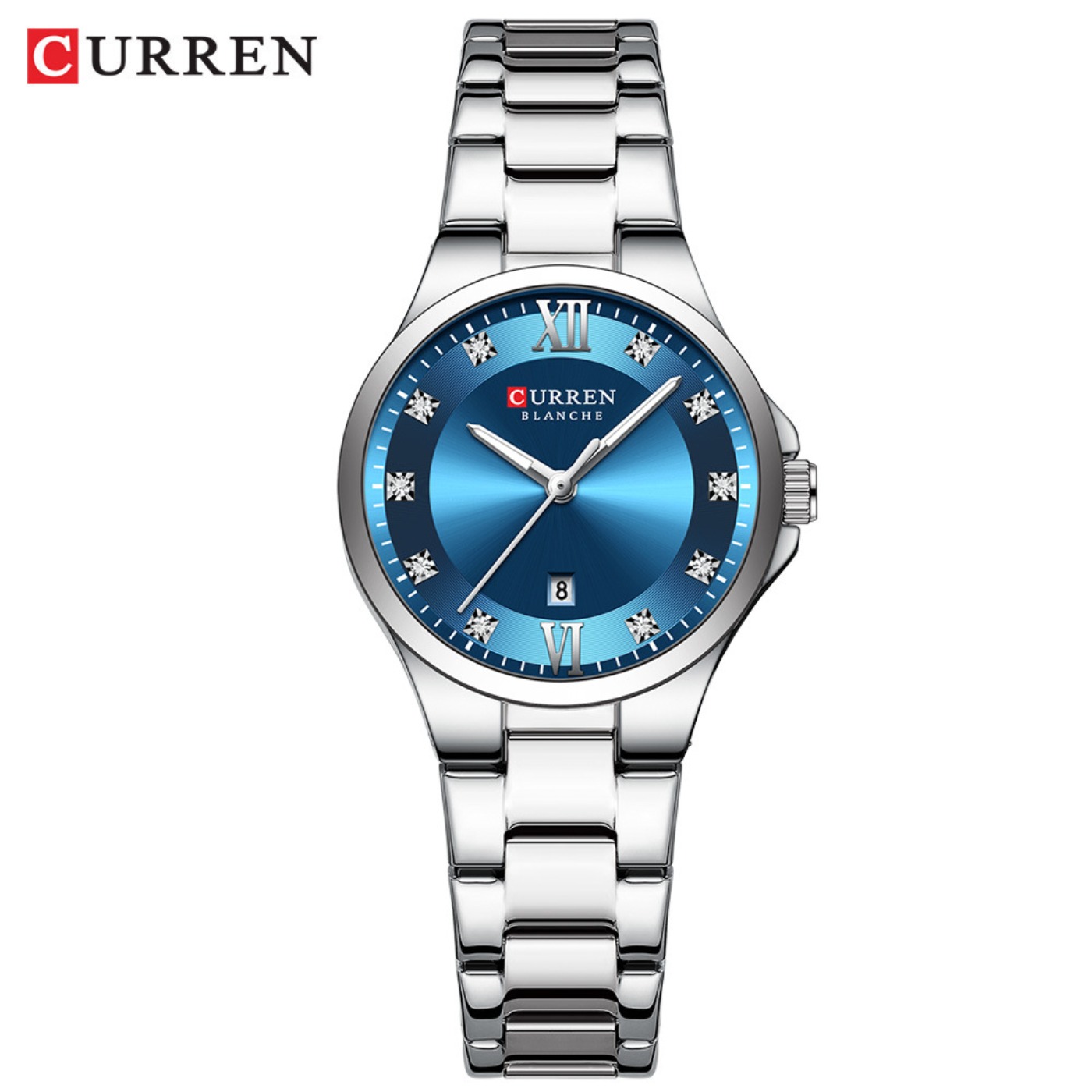 CURREN นาฬิกาแบรนด์หรูของผู้หญ - Luxury Watch Quartz บทวิจารณ์และราคา