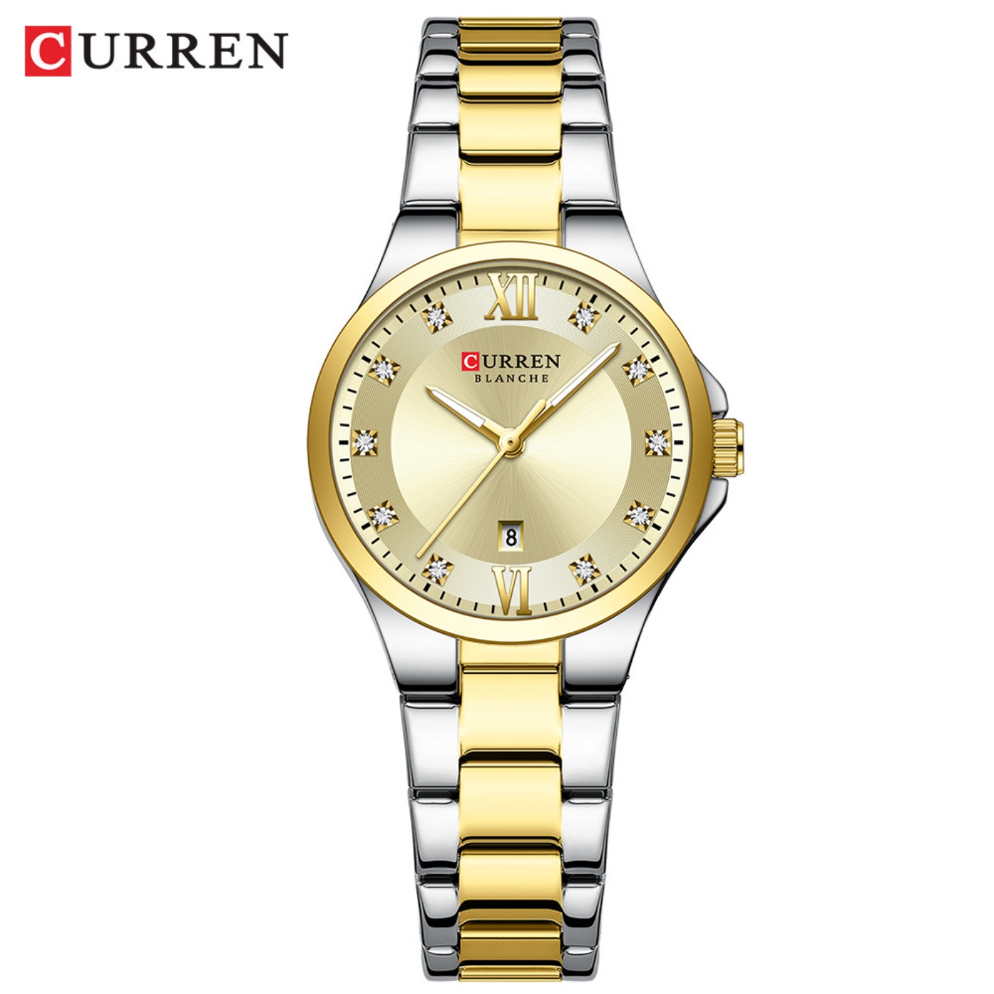 CURREN นาฬิกาแบรนด์หรูของผู้หญ - Luxury Watch Quartz บทวิจารณ์และราคา