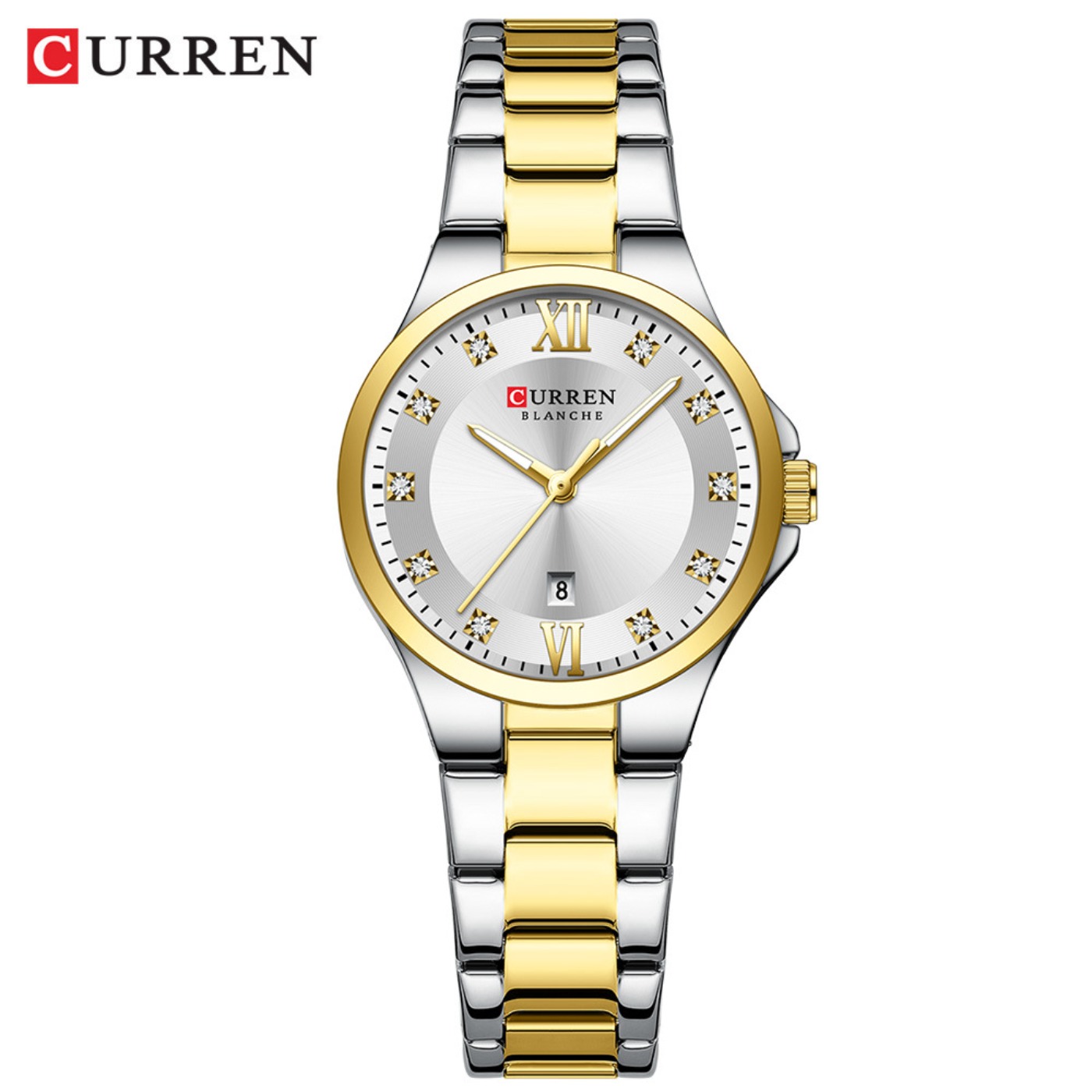 CURREN นาฬิกาแบรนด์หรูของผู้หญ - Luxury Watch Quartz บทวิจารณ์และราคา