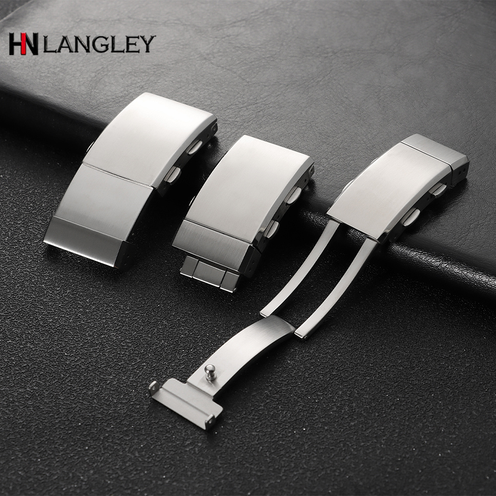 หัวเข็มขัดนาฬิกาสแตนเลส 316L ข - Luxury Watch Strap บทวิจารณ์และราคา