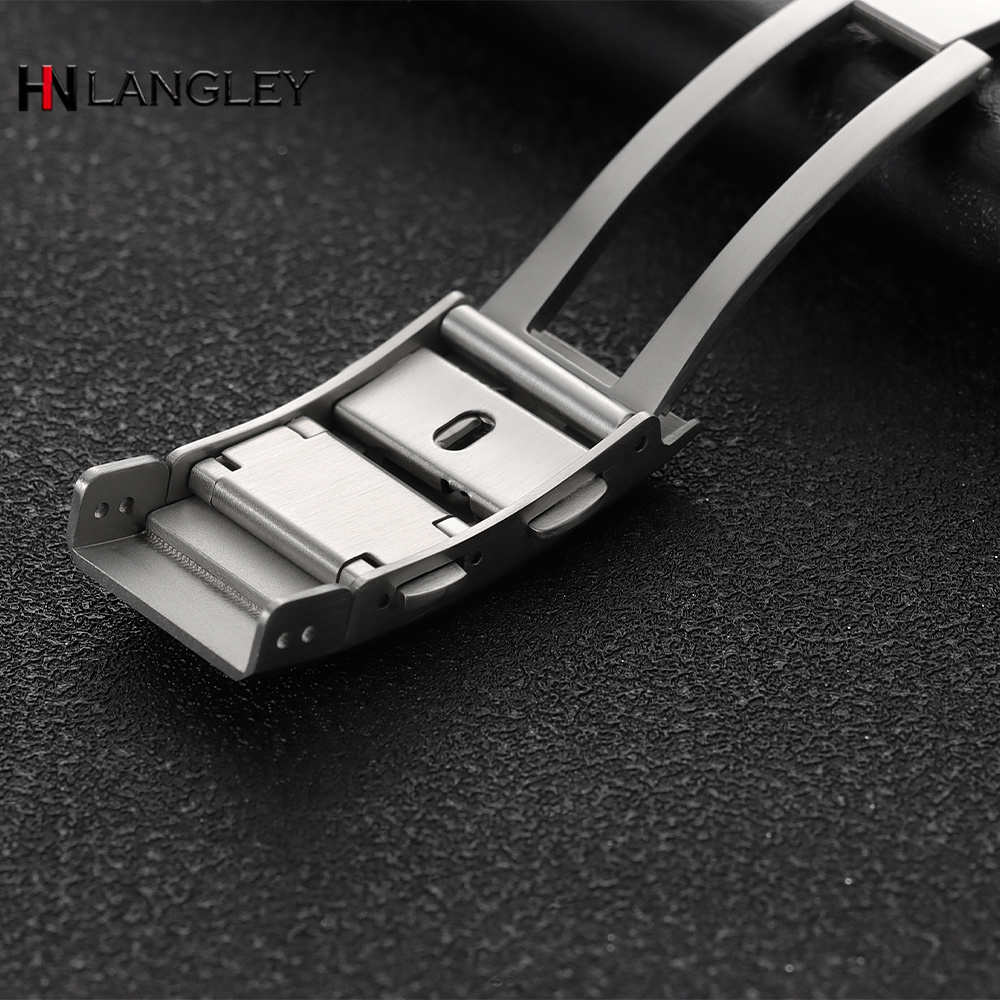 หัวเข็มขัดนาฬิกาสแตนเลส 316L ข - Luxury Watch Strap บทวิจารณ์และราคา