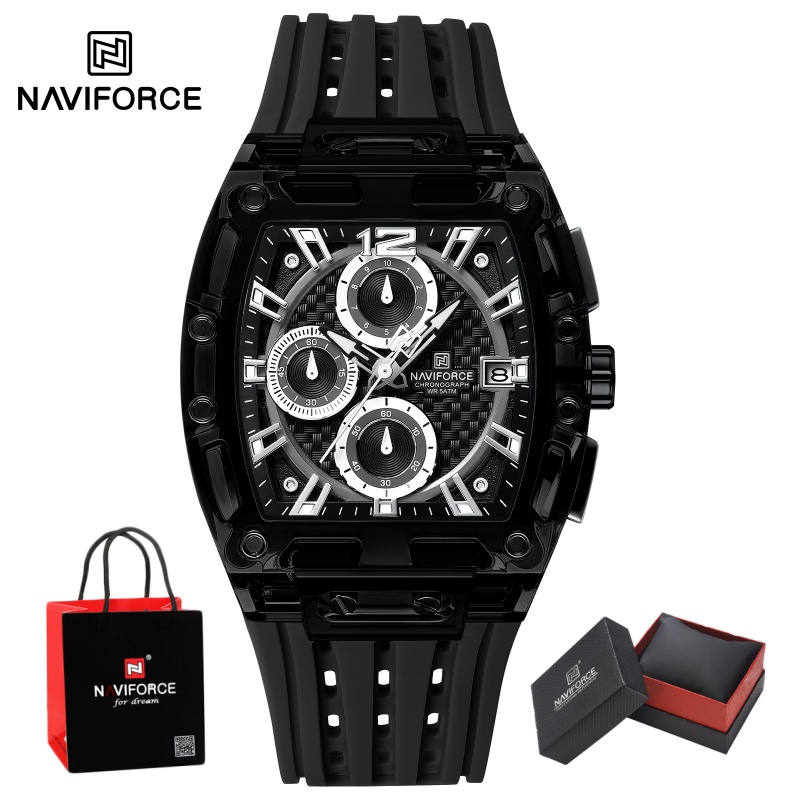 นาฬิกาข้อมือผู้ชาย NAVIFORCE 5 - Luxury Watch Strap บทวิจารณ์และราคา
