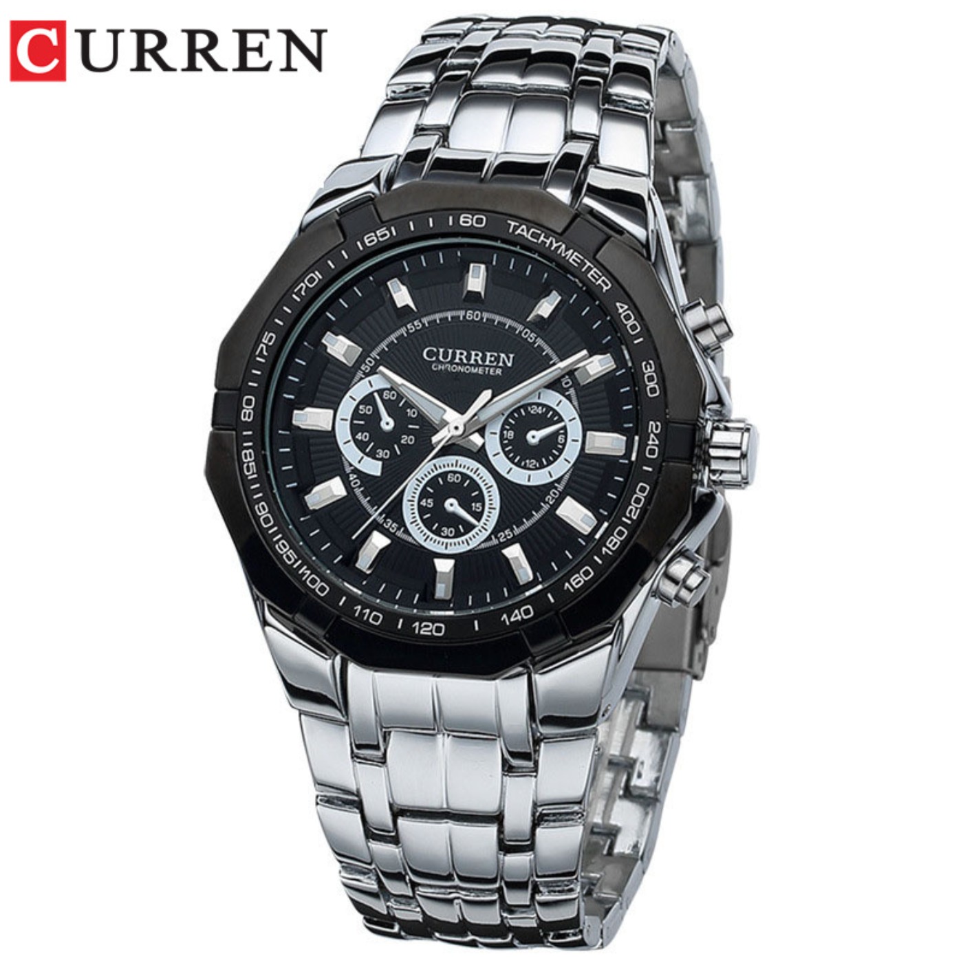 CURREN ผู้ชายแบรนด์หรูทหารกีฬา - Luxury Watch Deals บทวิจารณ์และราคา