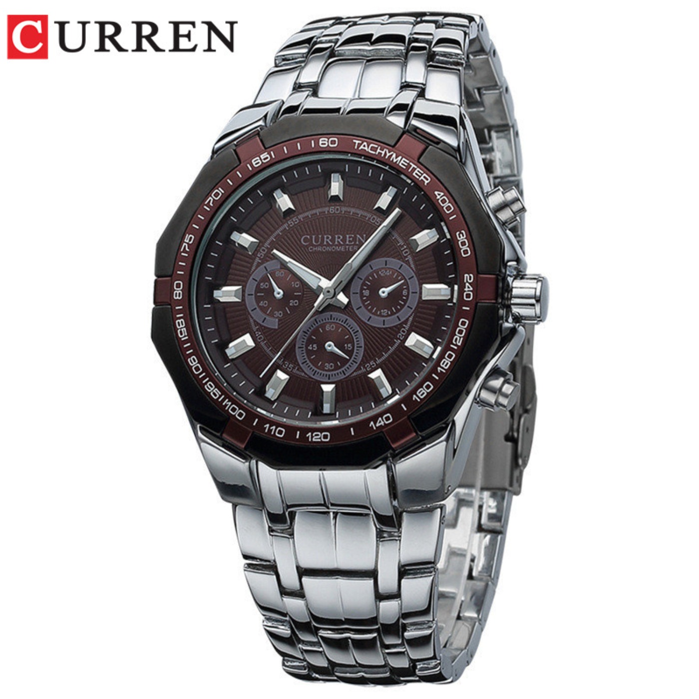 CURREN ผู้ชายแบรนด์หรูทหารกีฬา - Luxury Watch Deals บทวิจารณ์และราคา