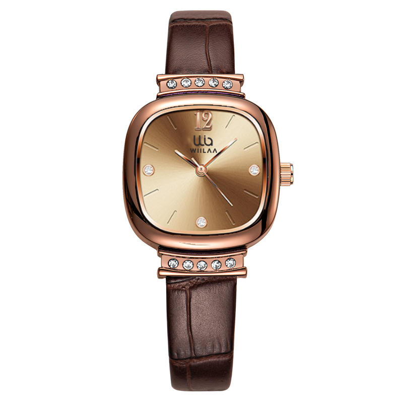 นาฬิกาข้อมือผู้หญิงสีโรสโกลด์ท - Luxury Watch Vintage บทวิจารณ์และราคา