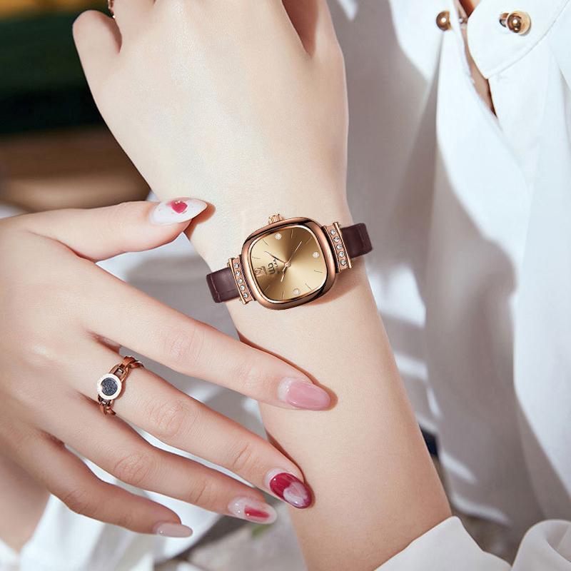 นาฬิกาข้อมือผู้หญิงสีโรสโกลด์ท - Luxury Watch Vintage บทวิจารณ์และราคา