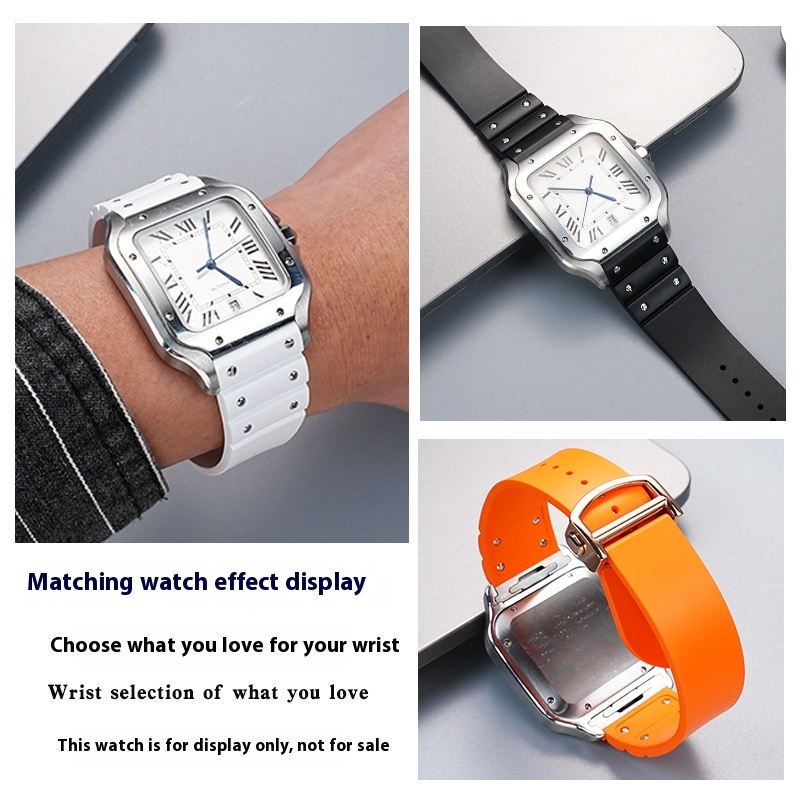 สำหรับซานโตส เดอ คาร์เทียร์ WS - Luxury Watch Cartier บทวิจารณ์และราคา