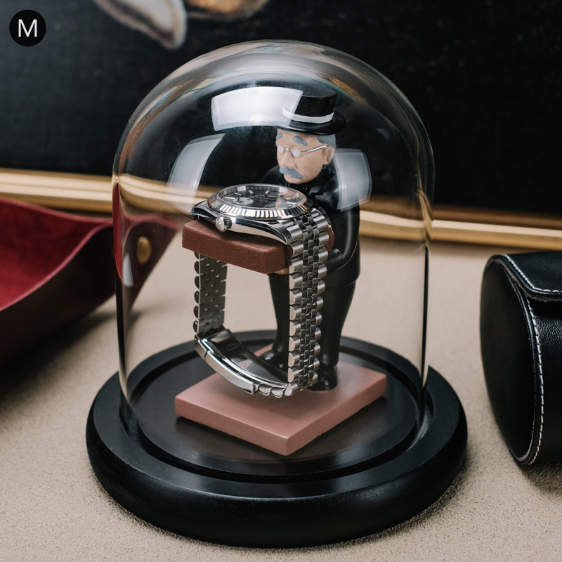 ตารางนาฬิกาวินเทจผู้ถือกรณีนาฬ - Luxury Watch Vintage บทวิจารณ์และราคา