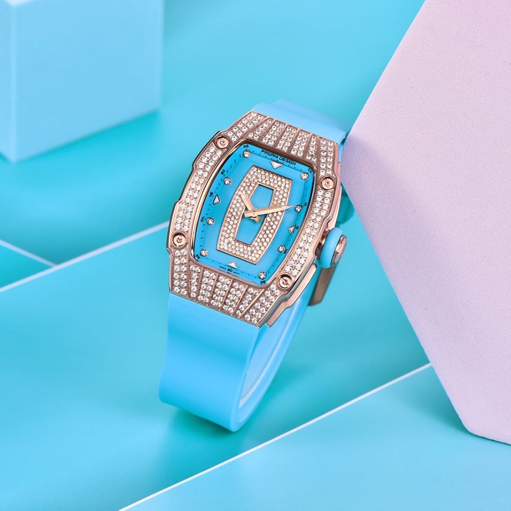 PAGANI DESIGN TOP Luxury Diamo - Luxury Watch Quartz บทวิจารณ์และราคา
