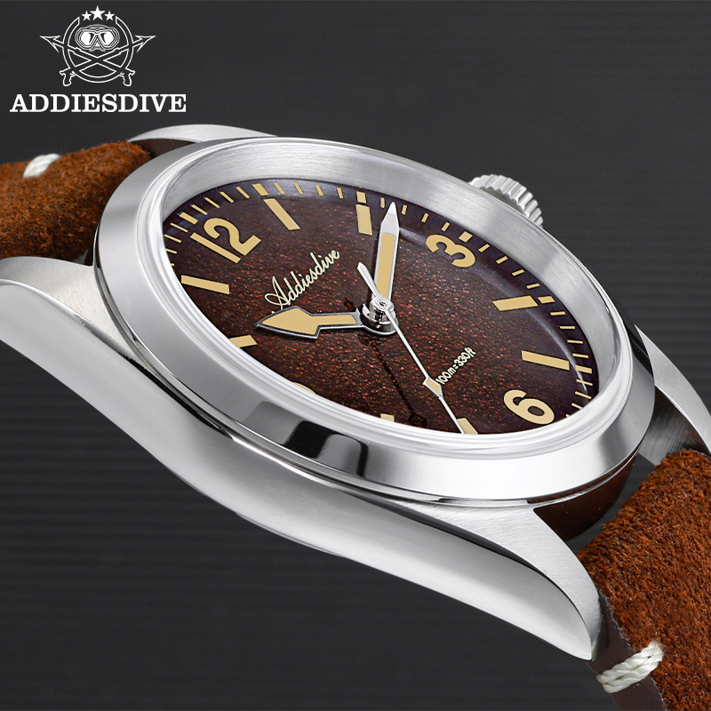 ADDIESDIVE 36 มม. 200M กันน้ำก - Luxury Watch Quartz บทวิจารณ์และราคา