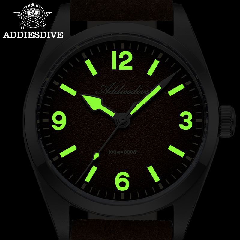 ADDIESDIVE 36 มม. 200M กันน้ำก - Luxury Watch Quartz บทวิจารณ์และราคา