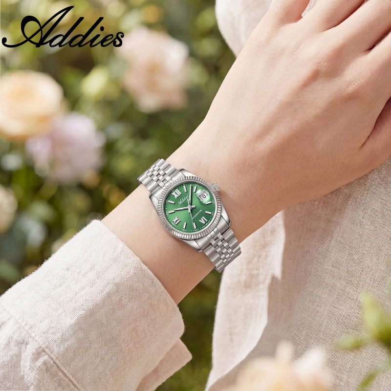แอดดี้ส์นาฬิกาหรูคุณภาพสูงสำหร - Luxury Watch Quartz บทวิจารณ์และราคา