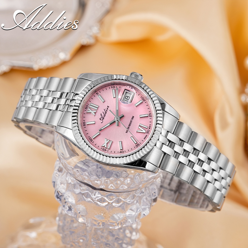แอดดี้ส์นาฬิกาหรูคุณภาพสูงสำหร - Luxury Watch Quartz บทวิจารณ์และราคา