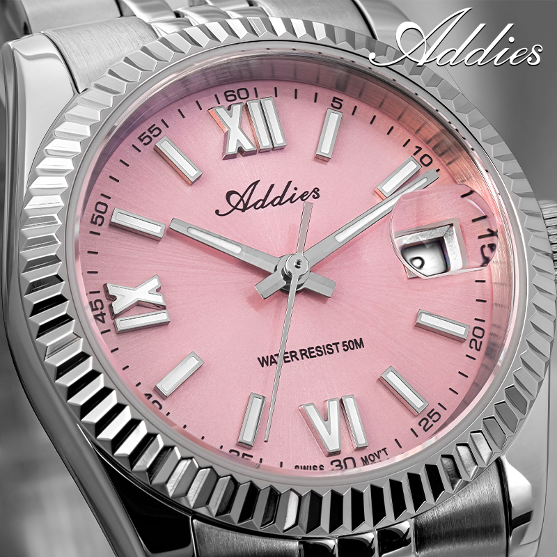 แอดดี้ส์นาฬิกาหรูคุณภาพสูงสำหร - Luxury Watch Quartz บทวิจารณ์และราคา