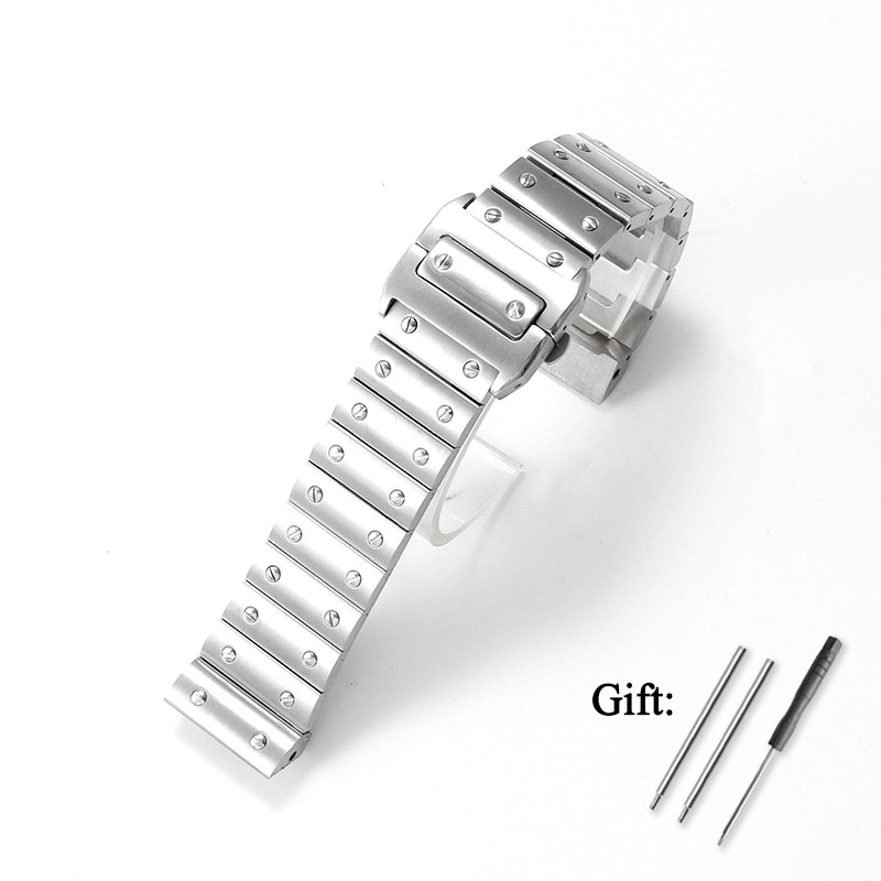 สายนาฬิกาสแตนเลสคุณภาพสูงขนาด  - Luxury Watch Cartier บทวิจารณ์และราคา