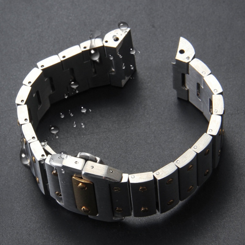 สายนาฬิกาสแตนเลสคุณภาพสูงขนาด  - Luxury Watch Cartier บทวิจารณ์และราคา