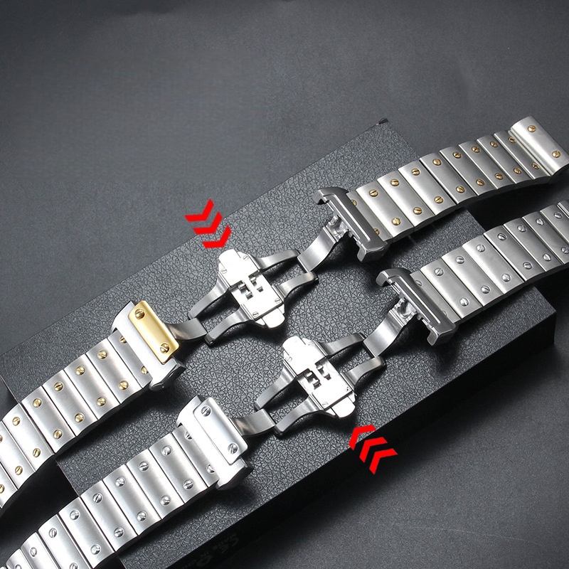 สายนาฬิกาสแตนเลสคุณภาพสูงขนาด  - Luxury Watch Cartier บทวิจารณ์และราคา