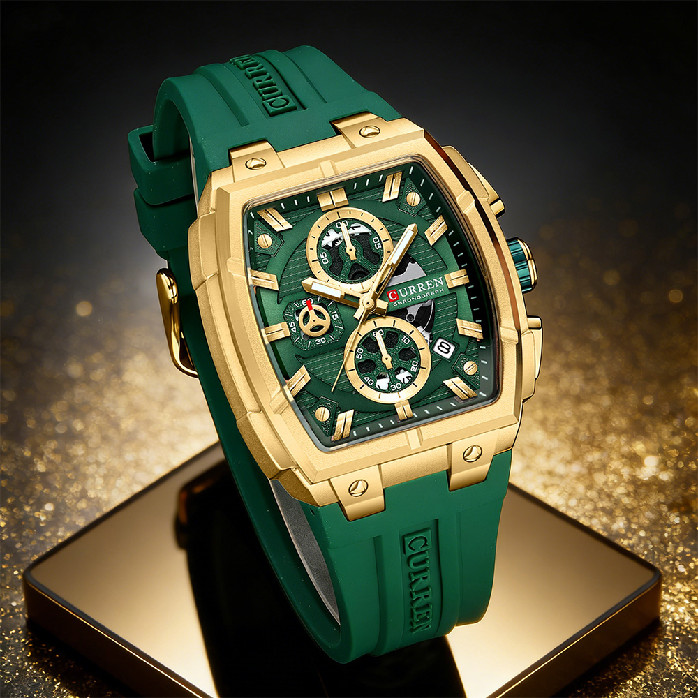 CURREN นาฬิกาวินเทจสุดหรูสำหรั - Luxury Watch Deals บทวิจารณ์และราคา