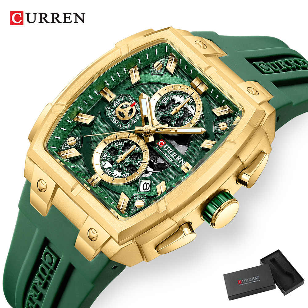 CURREN นาฬิกาวินเทจสุดหรูสำหรั - Luxury Watch Deals บทวิจารณ์และราคา