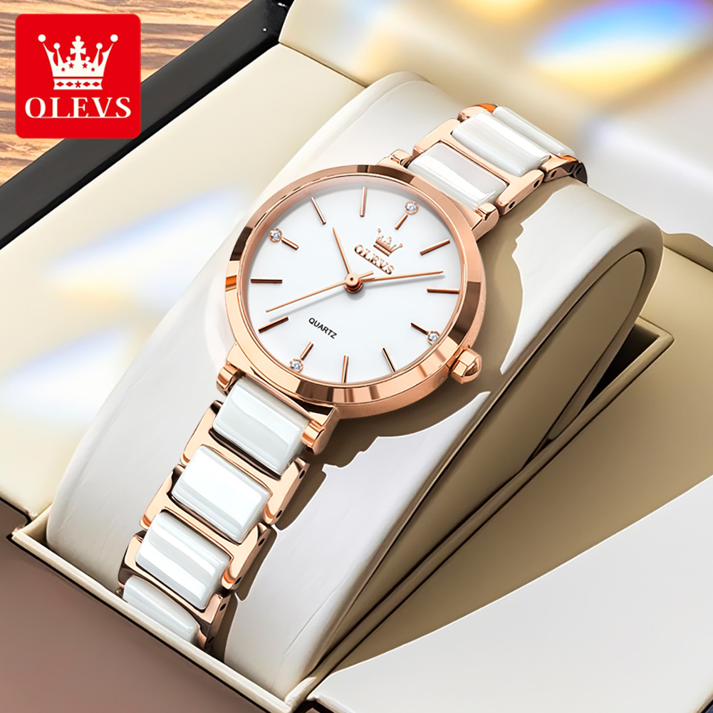 นาฬิกาข้อมือผู้หญิง OLEVS รุ่น - Luxury Watch Deals บทวิจารณ์และราคา