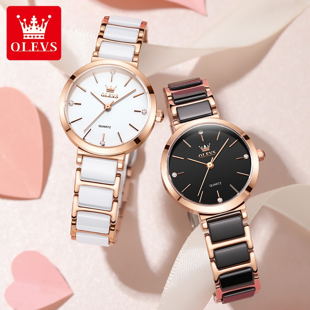 นาฬิกาข้อมือผู้หญิง OLEVS รุ่น - Luxury Watch Deals บทวิจารณ์และราคา