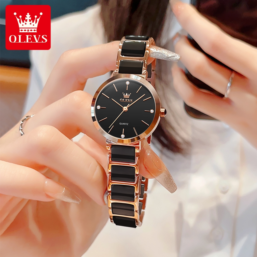 นาฬิกาข้อมือผู้หญิง OLEVS รุ่น - Luxury Watch Deals บทวิจารณ์และราคา