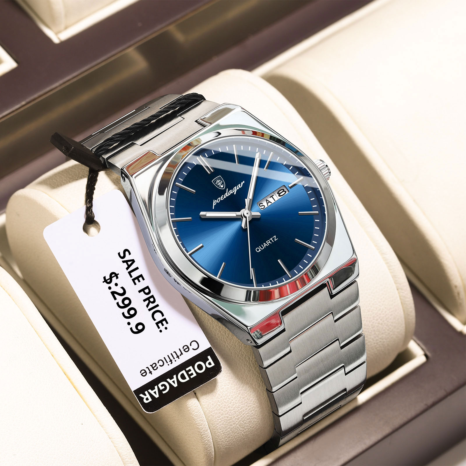POEDAGAR นาฬิกาสุดหรูสําหรับชา - Luxury Watch Cartier บทวิจารณ์และราคา