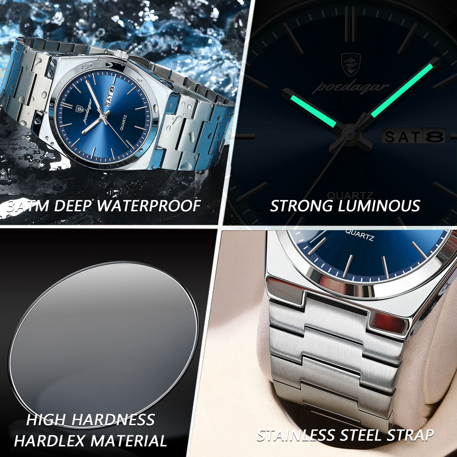 POEDAGAR นาฬิกาสุดหรูสําหรับชา - Luxury Watch Cartier บทวิจารณ์และราคา
