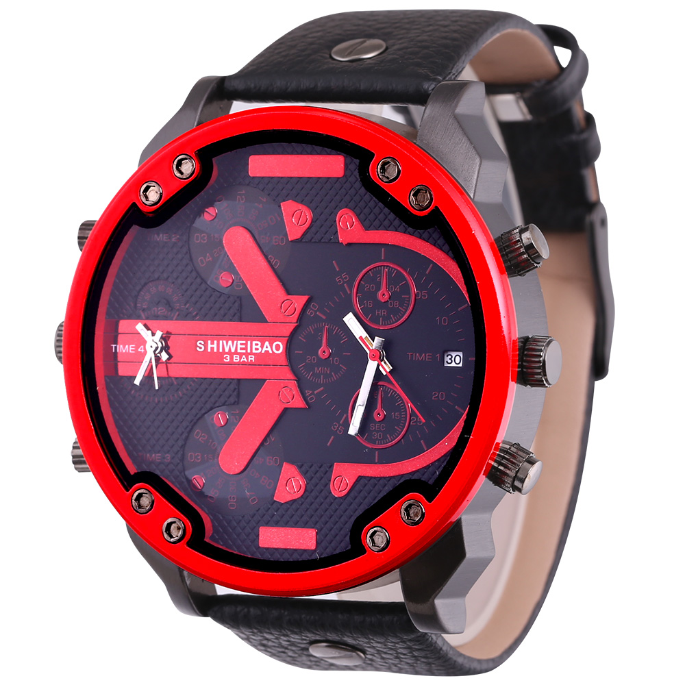 นาฬิกาผู้ชาย 2018 แบรนด์หรูสาย - Luxury Watch Zone บทวิจารณ์และราคา