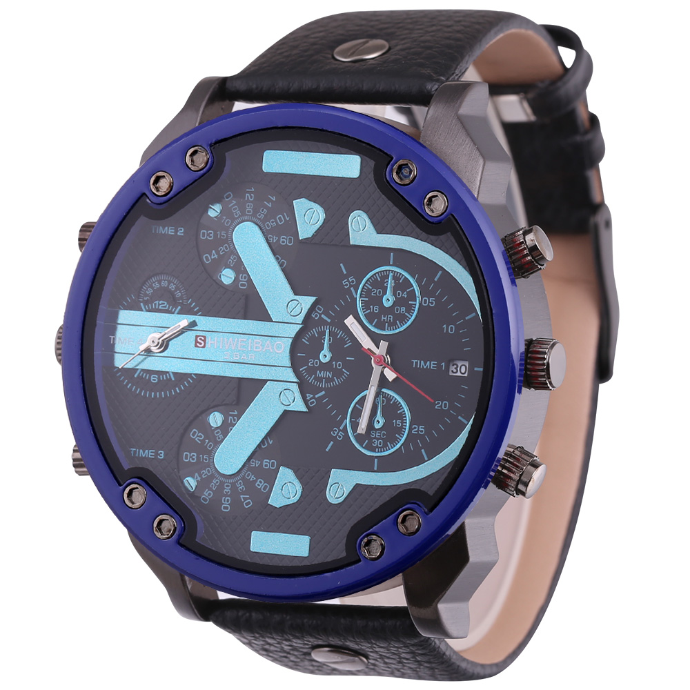 นาฬิกาผู้ชาย 2018 แบรนด์หรูสาย - Luxury Watch Zone บทวิจารณ์และราคา