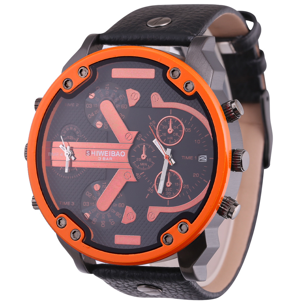 นาฬิกาผู้ชาย 2018 แบรนด์หรูสาย - Luxury Watch Zone บทวิจารณ์และราคา