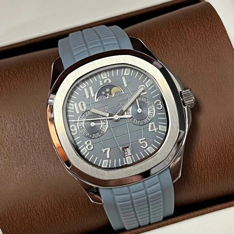 นาฬิกาข้อมือผู้ชายลำลอง รุ่นให - Luxury Watch Strap บทวิจารณ์และราคา