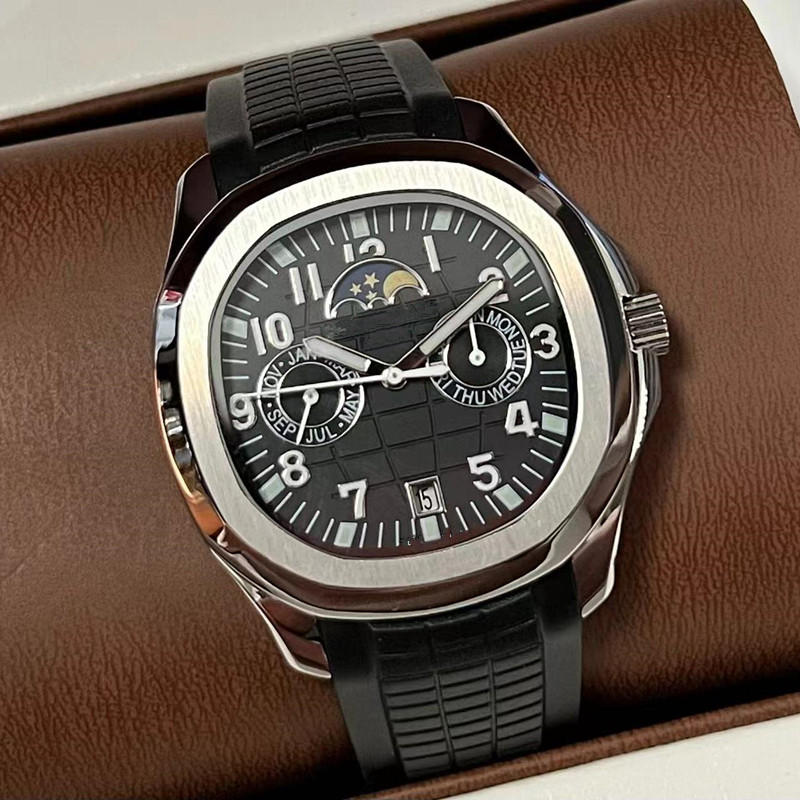 นาฬิกาข้อมือผู้ชายลำลอง รุ่นให - Luxury Watch Strap บทวิจารณ์และราคา