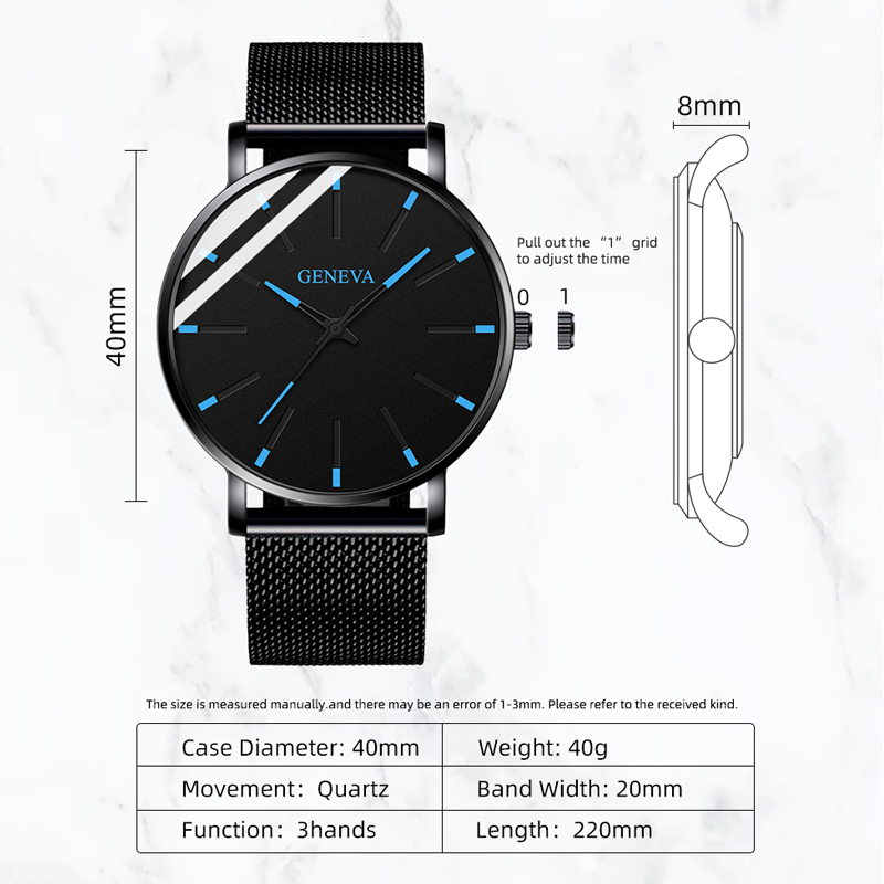 นาฬิกาแฟชั่นเรียบง่ายบางพิเศษส - Luxury Watch Cartier บทวิจารณ์และราคา