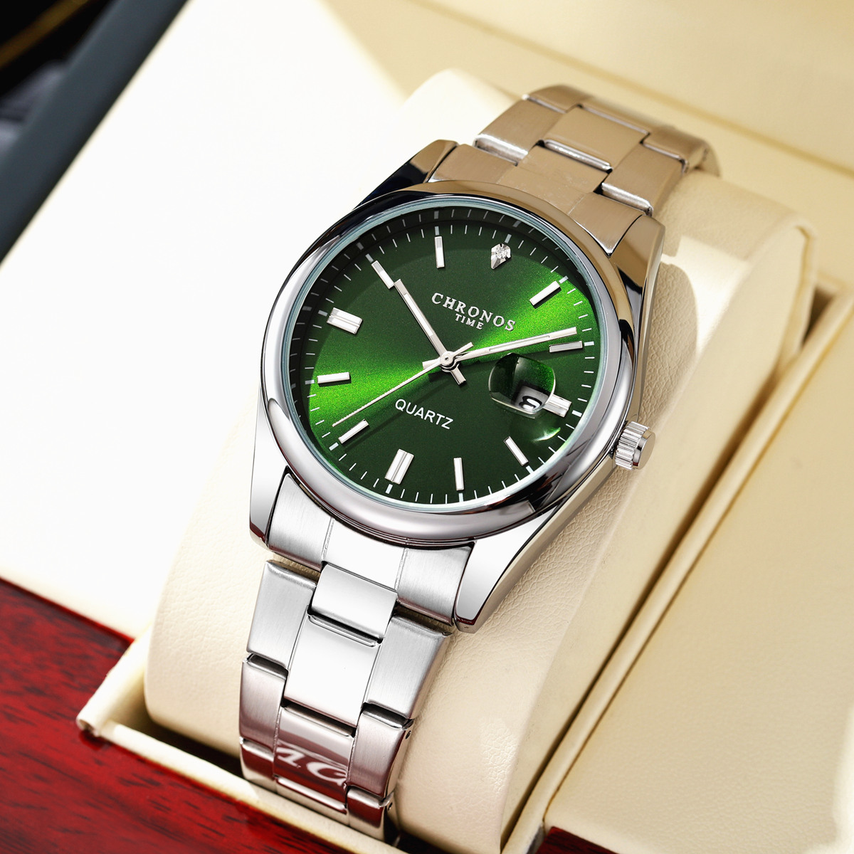 CHRONOS แบรนด์หรู Man นาฬิกาข้ - Luxury Watch Cartier บทวิจารณ์และราคา