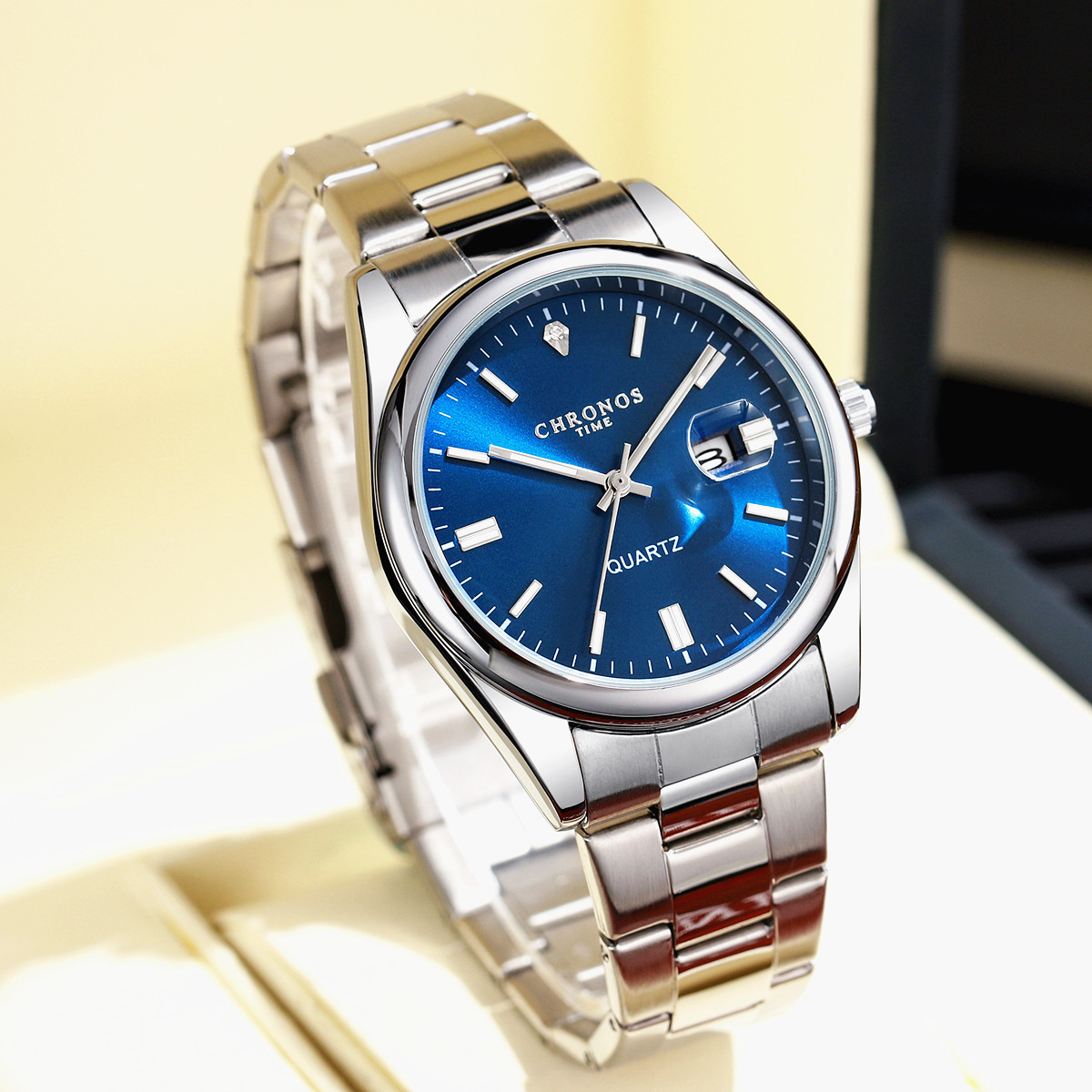 CHRONOS แบรนด์หรู Man นาฬิกาข้ - Luxury Watch Cartier บทวิจารณ์และราคา