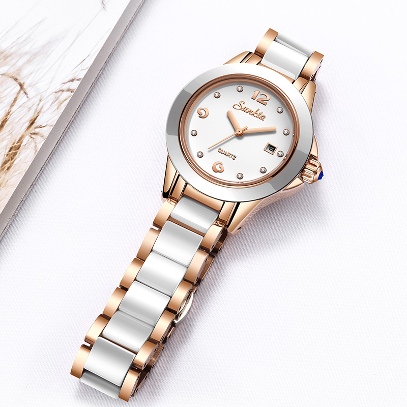 ซุนก้าต้าแฟชั่นนาฬิกาควอทซ์ผู้ - Luxury Watch Quartz บทวิจารณ์และราคา