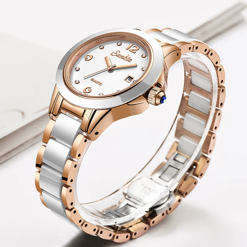 ซุนก้าต้าแฟชั่นนาฬิกาควอทซ์ผู้ - Luxury Watch Quartz บทวิจารณ์และราคา