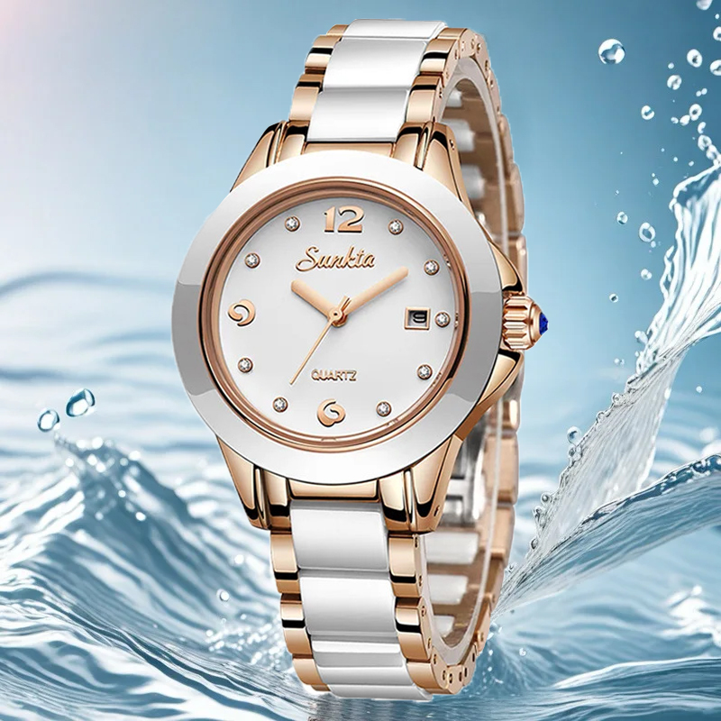 ซุนก้าต้าแฟชั่นนาฬิกาควอทซ์ผู้ - Luxury Watch Quartz บทวิจารณ์และราคา