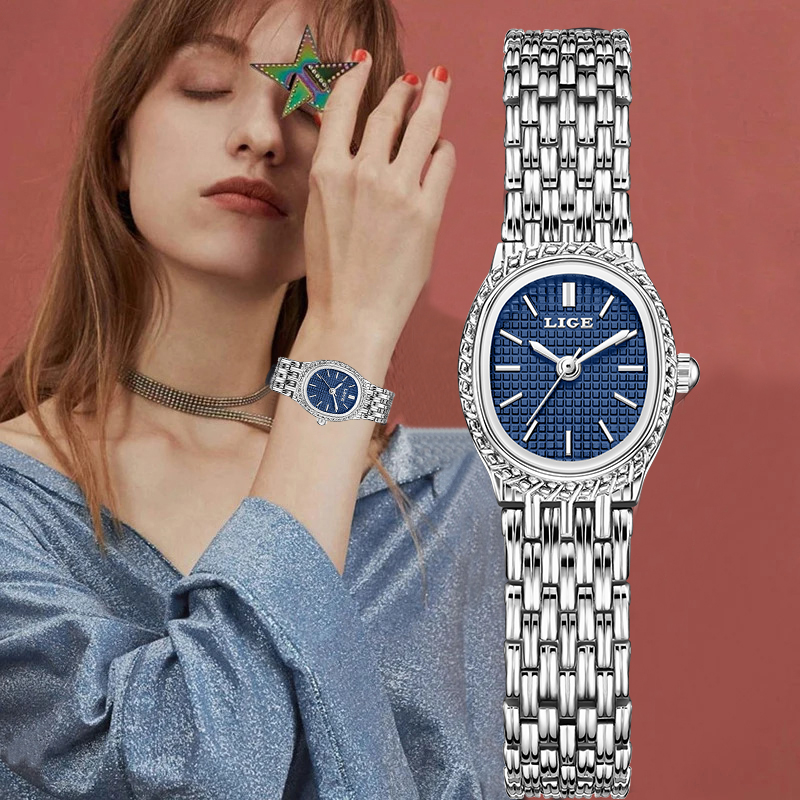นาฬิกาข้อมือควอตซ์แฟชั่นหรูหรา - Luxury Watch Quartz บทวิจารณ์และราคา